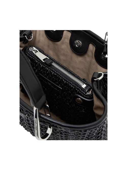 SHOPPER PICCOLA MYEA EFFETTO TRAPUNTATO EMPORIO ARMANI | EW000361 AF18941UC001